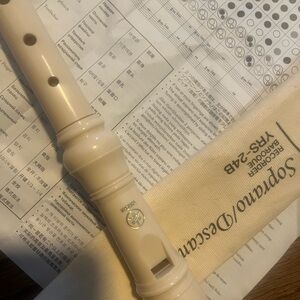 Yamaha Ivory Soprano Recorder